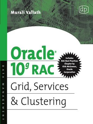 cover image of Oracle 10g RAC Grid, Services and Clustering